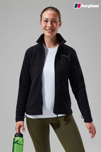 Berghaus Prism Interactive Black Fleece Jacket (D77675) | £70
