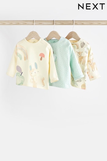 Mint Green george Long Sleeve Tops 4 Pack (D77701) | £16 - £18