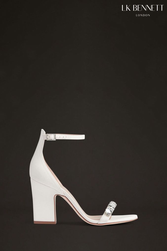 Buy Women s Sandals White LK Bennett Footwear Online Next UK