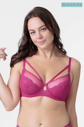 Dorina Pink Curves Eco Non Padded Wired Bra (D77928) | £24