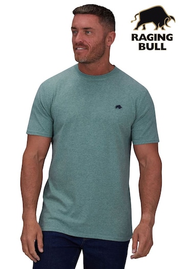 Raging Bull Classic Organic T-Shirt (D77998) | £27
