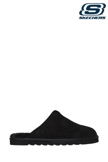 Skechers foam Black Mens Renten Palco Slippers (D78140) | £64