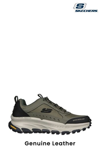 Skechers Green Mens D'Lux Trekker Trainers (D78141) | £99