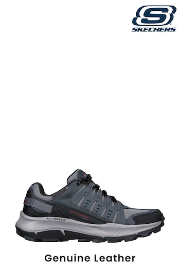 Skechers Grey Equalizer 5.0 Solix Trail Running Trainers (D78145) | £89