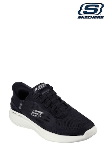 Skechers medio Black Mens Bounder 2.0 Shoes (D78155) | £89