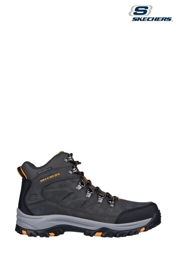 Skechers Grey Relment Daggett Mens Boots (D78165) | £82