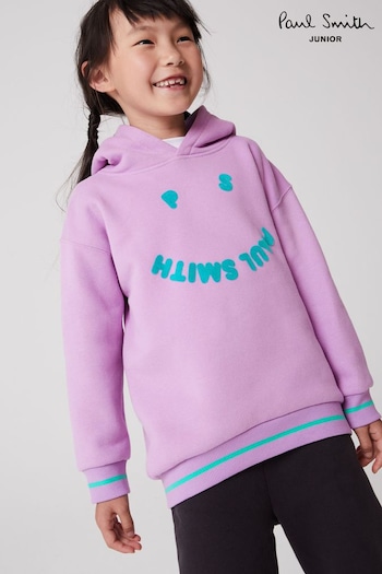 Paul Smith Junior Girls 'Happy' Hoodie (D78294) | £70