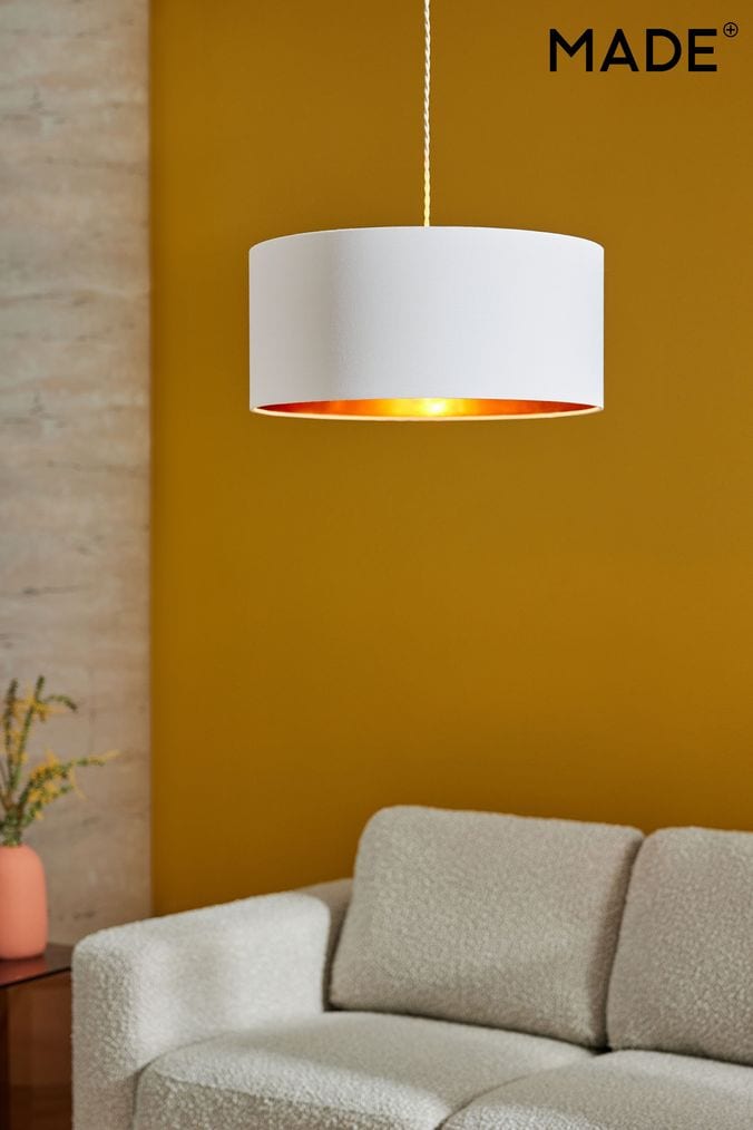 Copper lampshade sale next