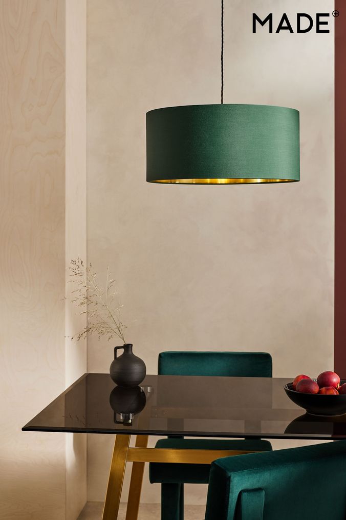 Next sales green lampshade