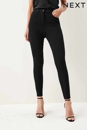 Black Ponte Slim Leg Trousers Egon (D78549) | £22.50