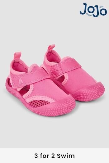 JoJo Maman Bébé Pink Beach & Swim Sandals (D78610) | £16