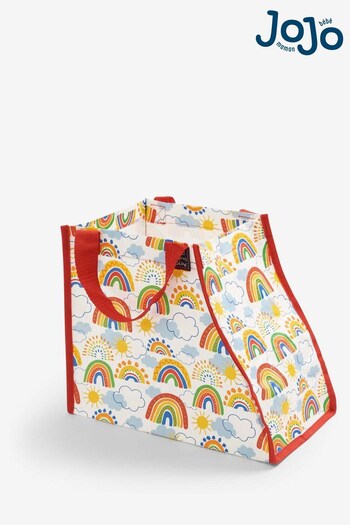 JoJo Maman Bébé Rainbow Print Wellie Boot Bag (D78620) | £6.50