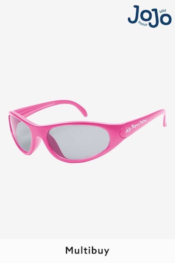 JoJo Maman Bébé Fuchsia Pink Baby & Junior Sunglasses (D78626) | £8