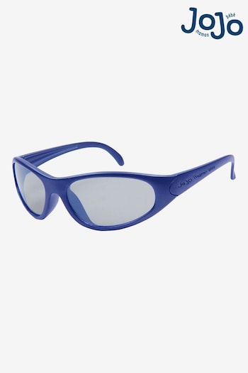 JoJo Maman Bébé Blue Baby & Junior Sunglasses (D78627) | £8