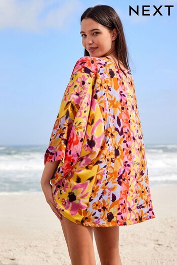 Bright Floral Kimono (D78654) | £30