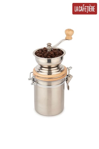 La Cafetière Silver Traditional Coffee Grinder (D78658) | £35