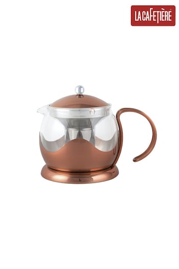 La Cafetière Copper Izmir 2 Cup Infuser Teapot (D78676) | £41