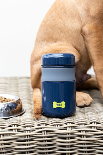 BUILT Blue Pet NightSafe™ Food Flask (D78691) | £22