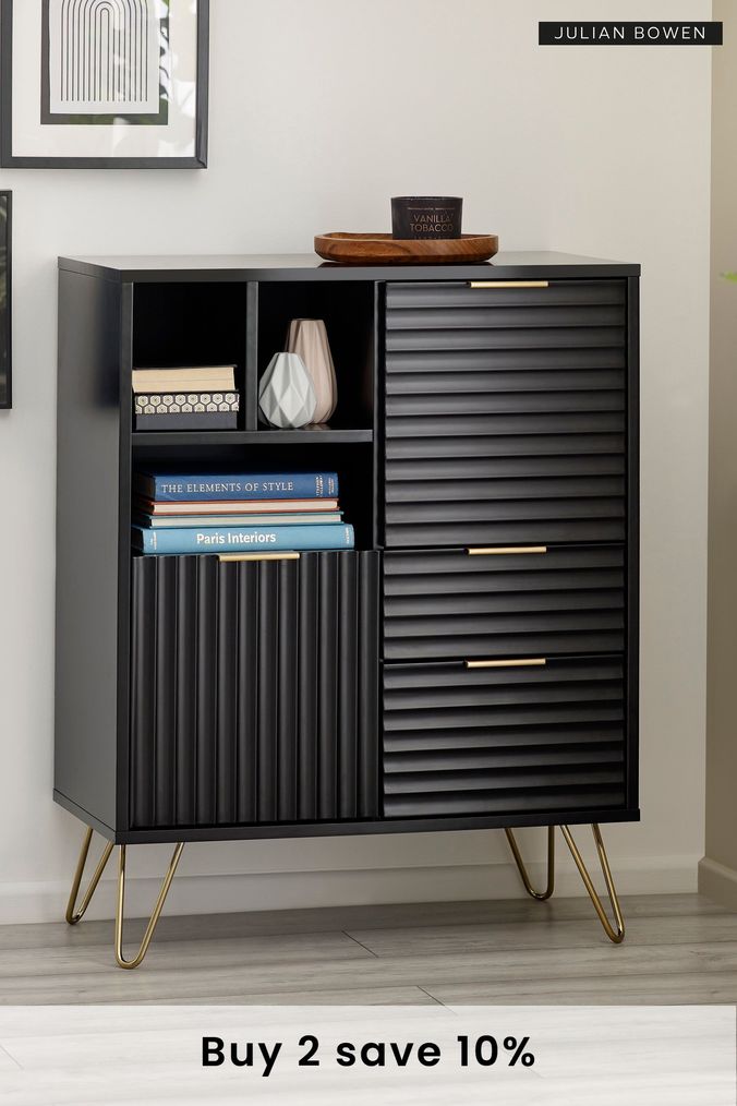 Julian bowen best sale shoe cabinet