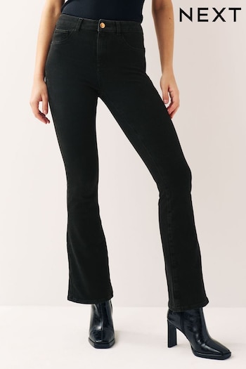 Washed Black 360° Stretch Flare Jeans (D78836) | £60