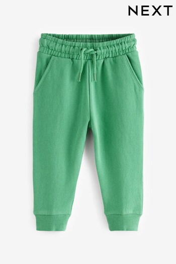 Bright Green Soft Touch Jersey Joggers (3mths-7yrs) (D78893) | £8 - £10