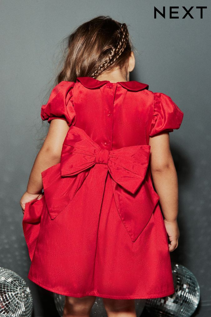 Little girl red outlet formal dress