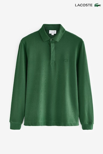 Lacoste Long Sleeve pouches Polo Shirt (D78919) | £110