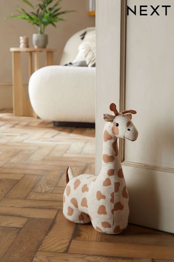 Natural Natural Giraffe Doorstop (D78993) | £20