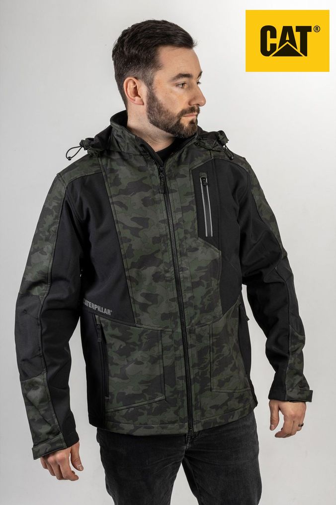 Caterpillar raincoat cheap