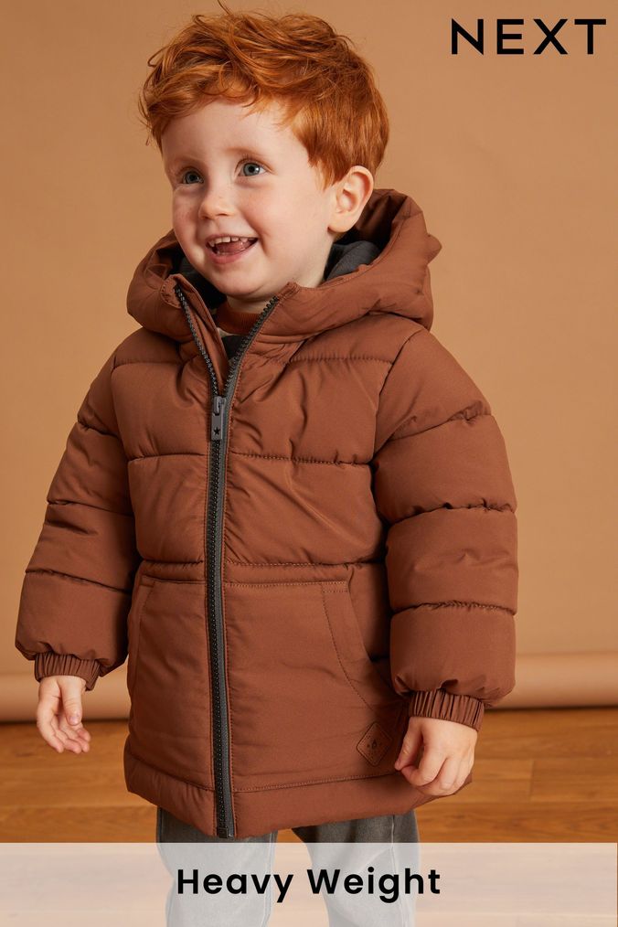 Next boys parka hot sale coat