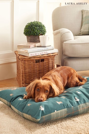 Laura Ashley Green Park Dogs Deep Duvet Pet Bed (D79062) | £61 - £91