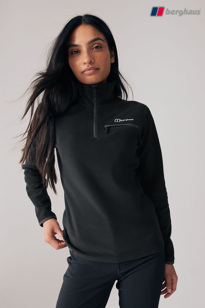 Berghaus fleece womens black clearance