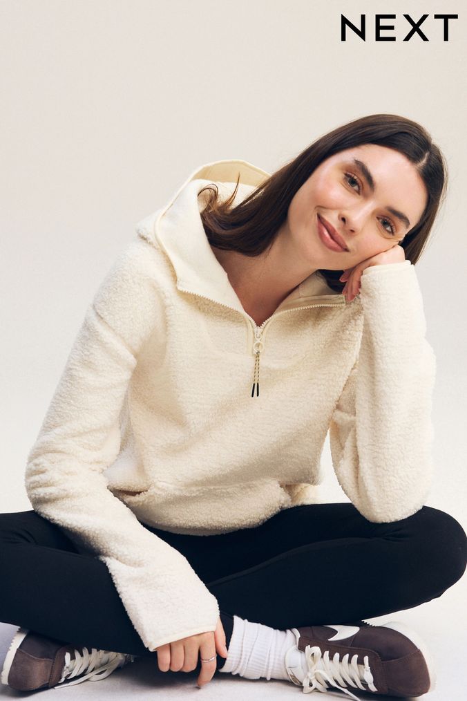 Fleece lined hoodie outlet womens uk