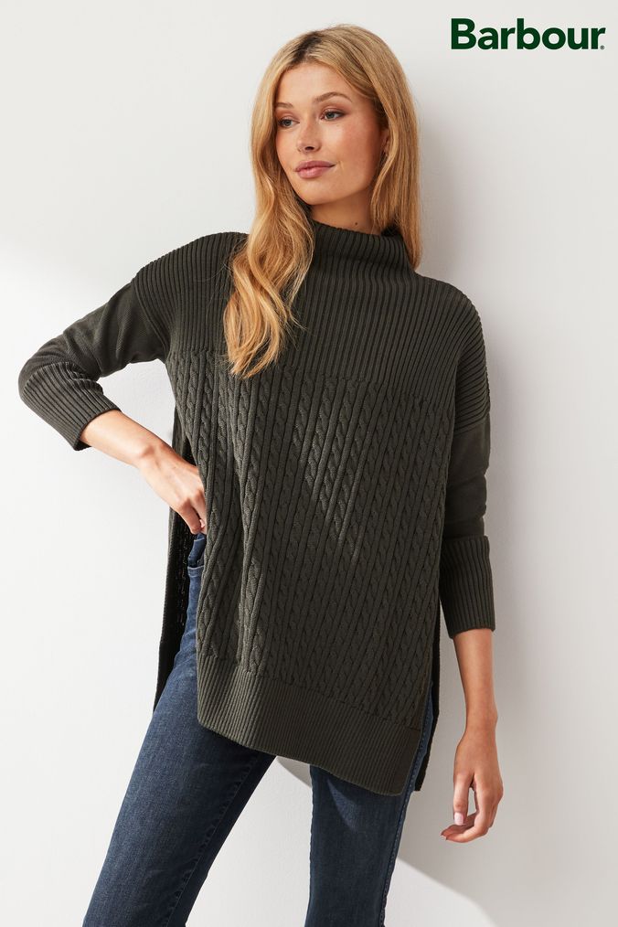 Barbour knitwear sale womens