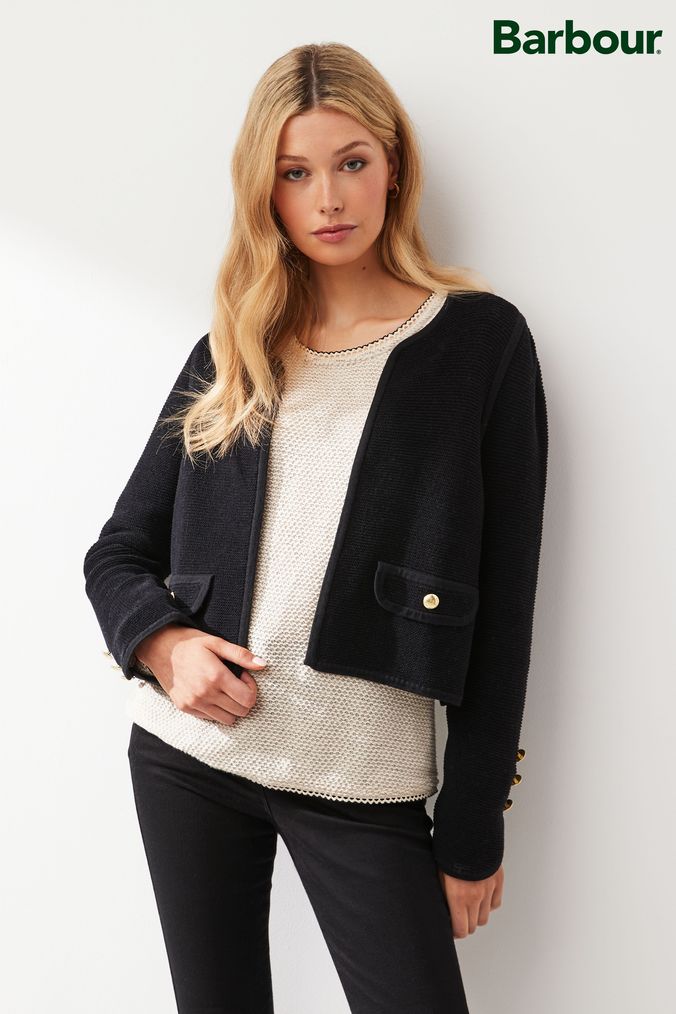 Barbour ladies cardigans store