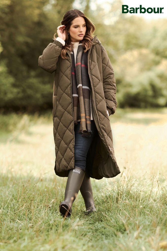 Ladies barbour jacket uk online