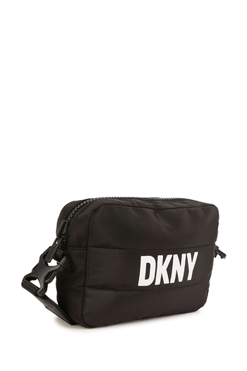 DKNY Black and Silver Logo Reversible Bag (D79524) | £59