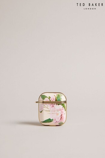 Ted Baker Pink Freesey Flower Placement 1St/2Nd Gen Airpod Case (D79565) | £30