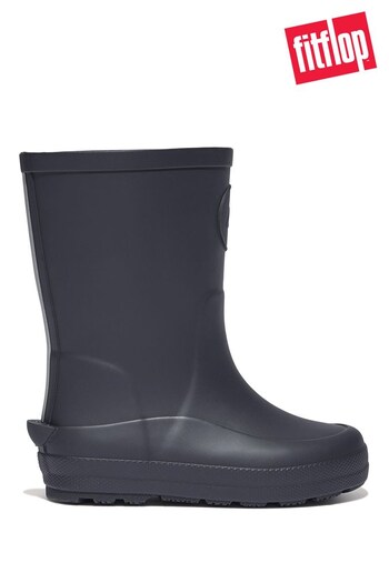 FitFlop Blue Wonderwelly Kids Toddler Ergonomic Rain Boots (D79574) | £38