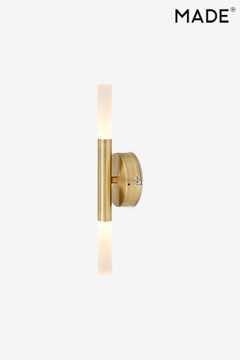 MADE.COM Brass Wanda Wall Light (D79632) | £59