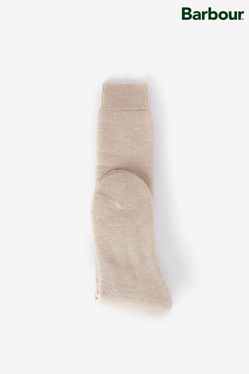 Barbour® Beige Wellington Knee High Socks (D79712) | £20