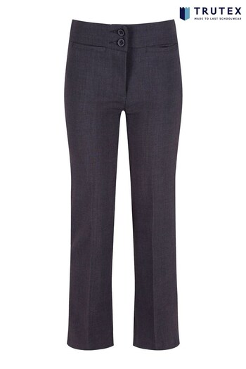 Trutex Girls Straight Leg Stretch School Trousers (D79779) | £22