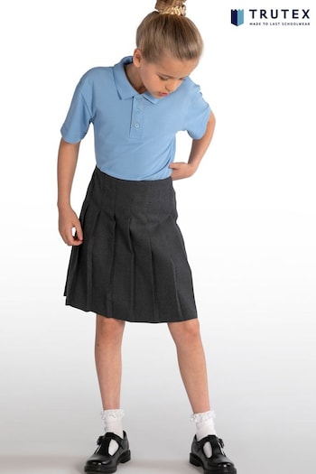 Trutex Girls Permanent Pleats School Skirt (D79782) | £18