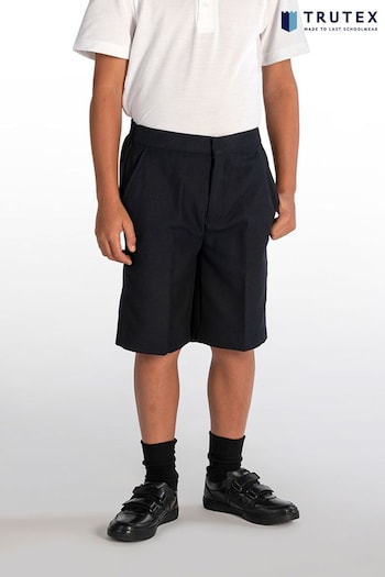 Trutex Blue School Shorts (D79794) | £15 - £19