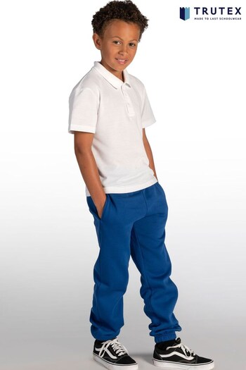 Trutex Blue Royal Jogging School Pants (D79801) | £16 - £22