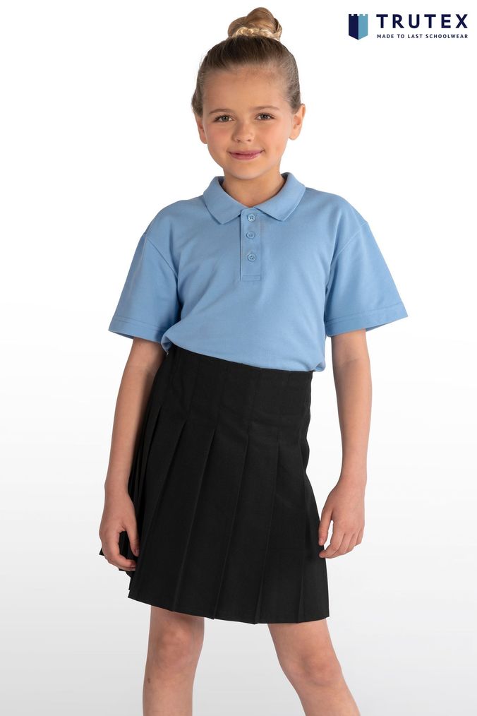 Navy School Skirts Blue Pleated Pencil School Skirts Next