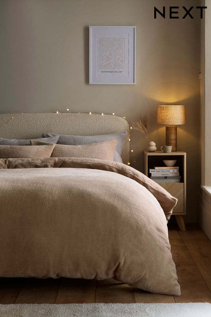 Ugg alpine faux shop fur duvet cover