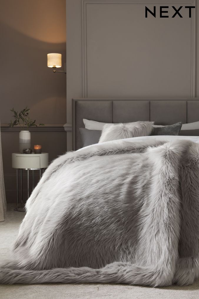 Faux Fur Throws Next Official Site