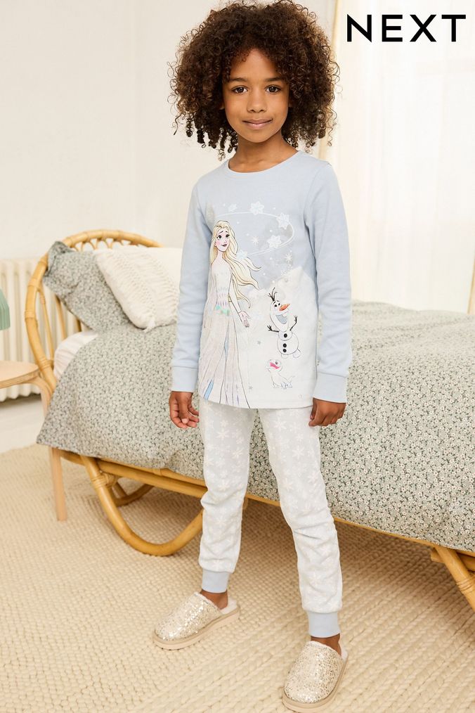 Buy Newborn Boys Younger Girls Long Set Character Single Pyjamas