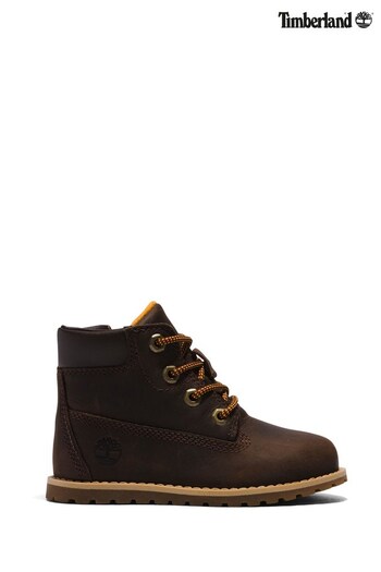 Timberland Pokey Pine 6In Side Zip Boots (D79866) | £65